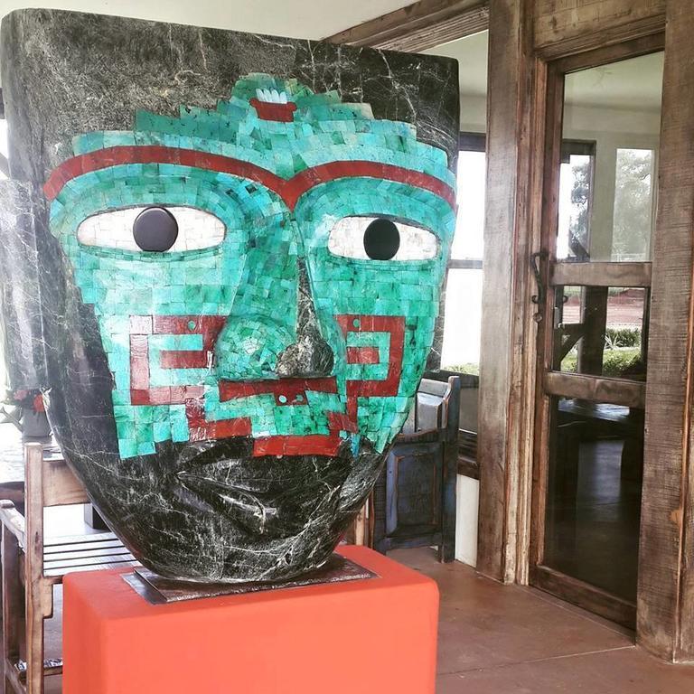 Teoticamp Hotel San Juan Teotihuacán Buitenkant foto