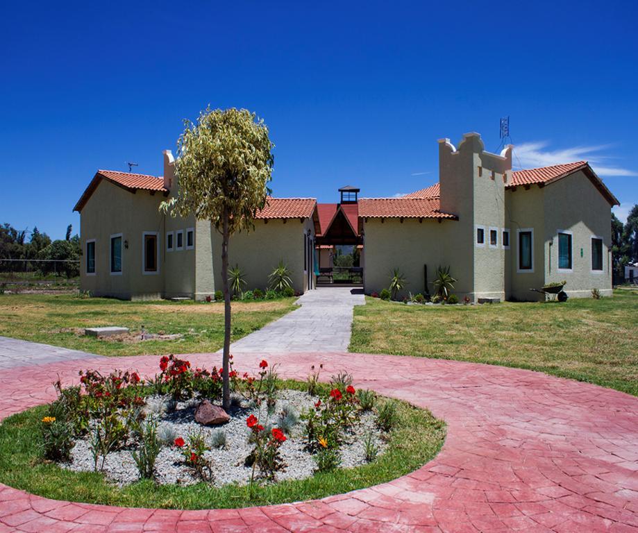 Teoticamp Hotel San Juan Teotihuacán Buitenkant foto