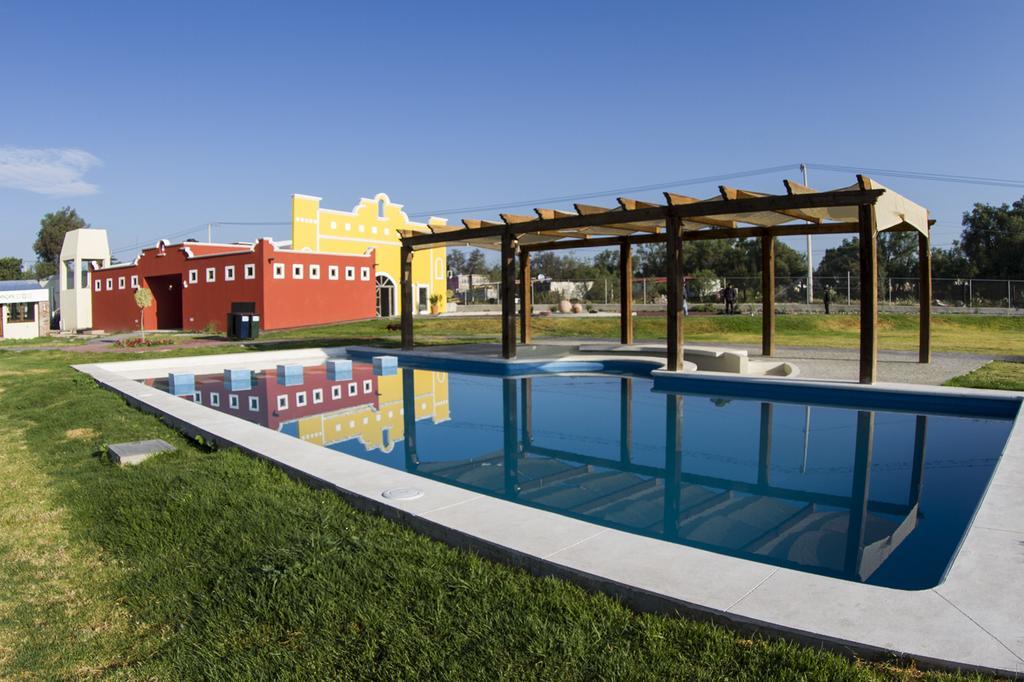 Teoticamp Hotel San Juan Teotihuacán Buitenkant foto