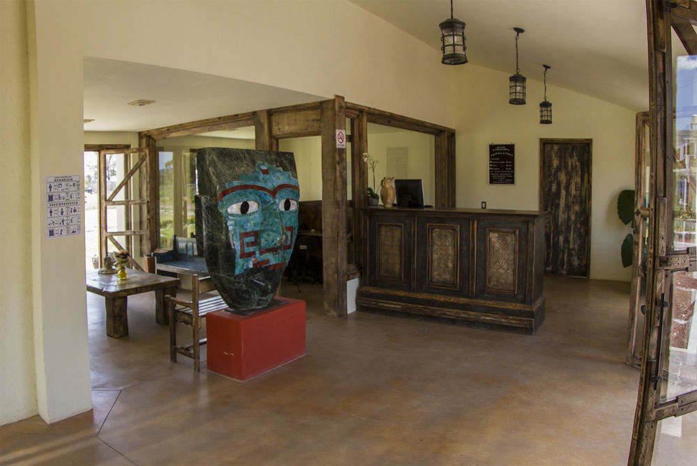 Teoticamp Hotel San Juan Teotihuacán Buitenkant foto