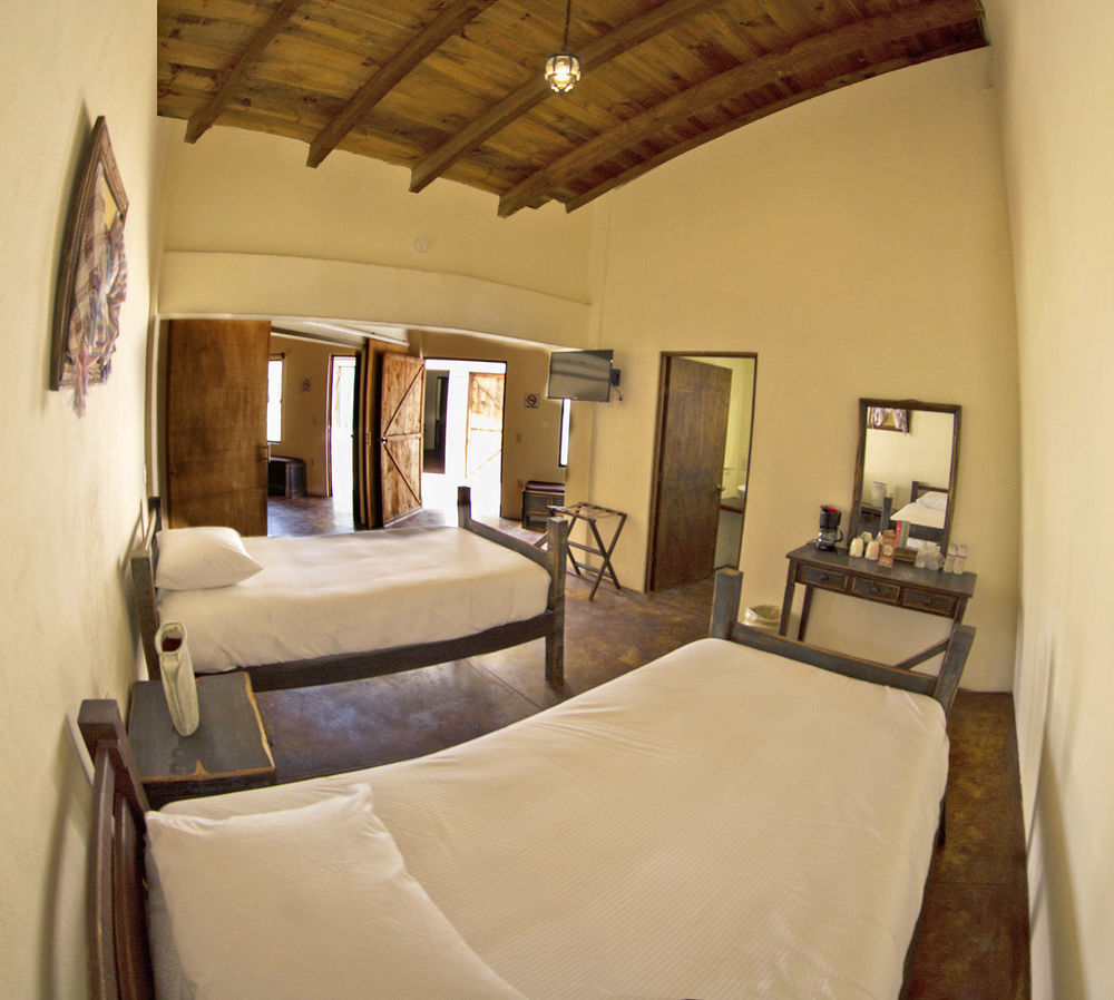 Teoticamp Hotel San Juan Teotihuacán Buitenkant foto