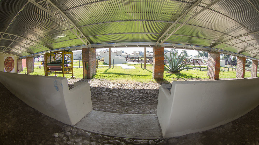 Teoticamp Hotel San Juan Teotihuacán Buitenkant foto
