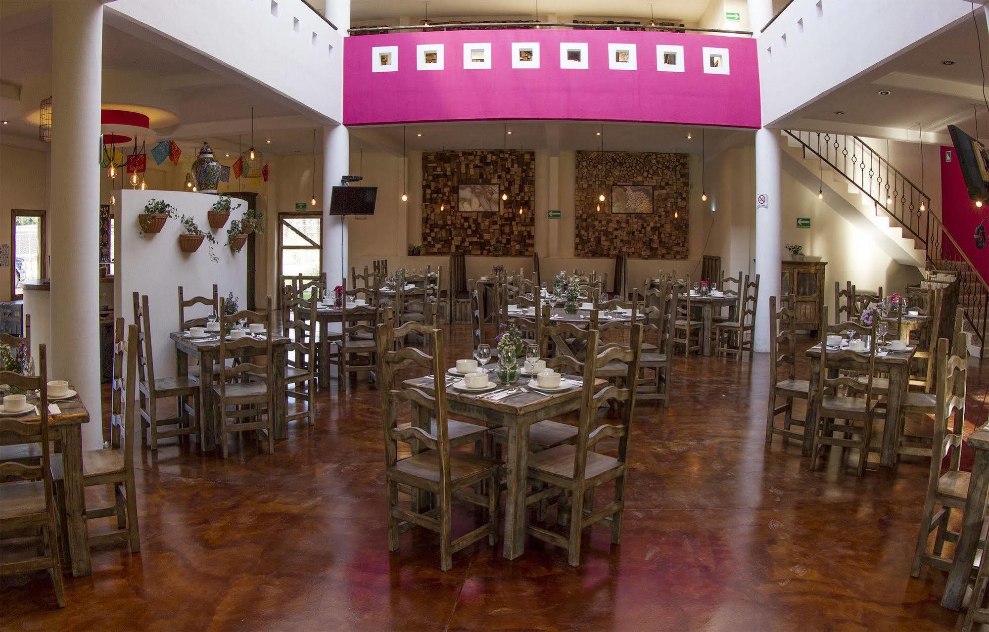 Teoticamp Hotel San Juan Teotihuacán Buitenkant foto