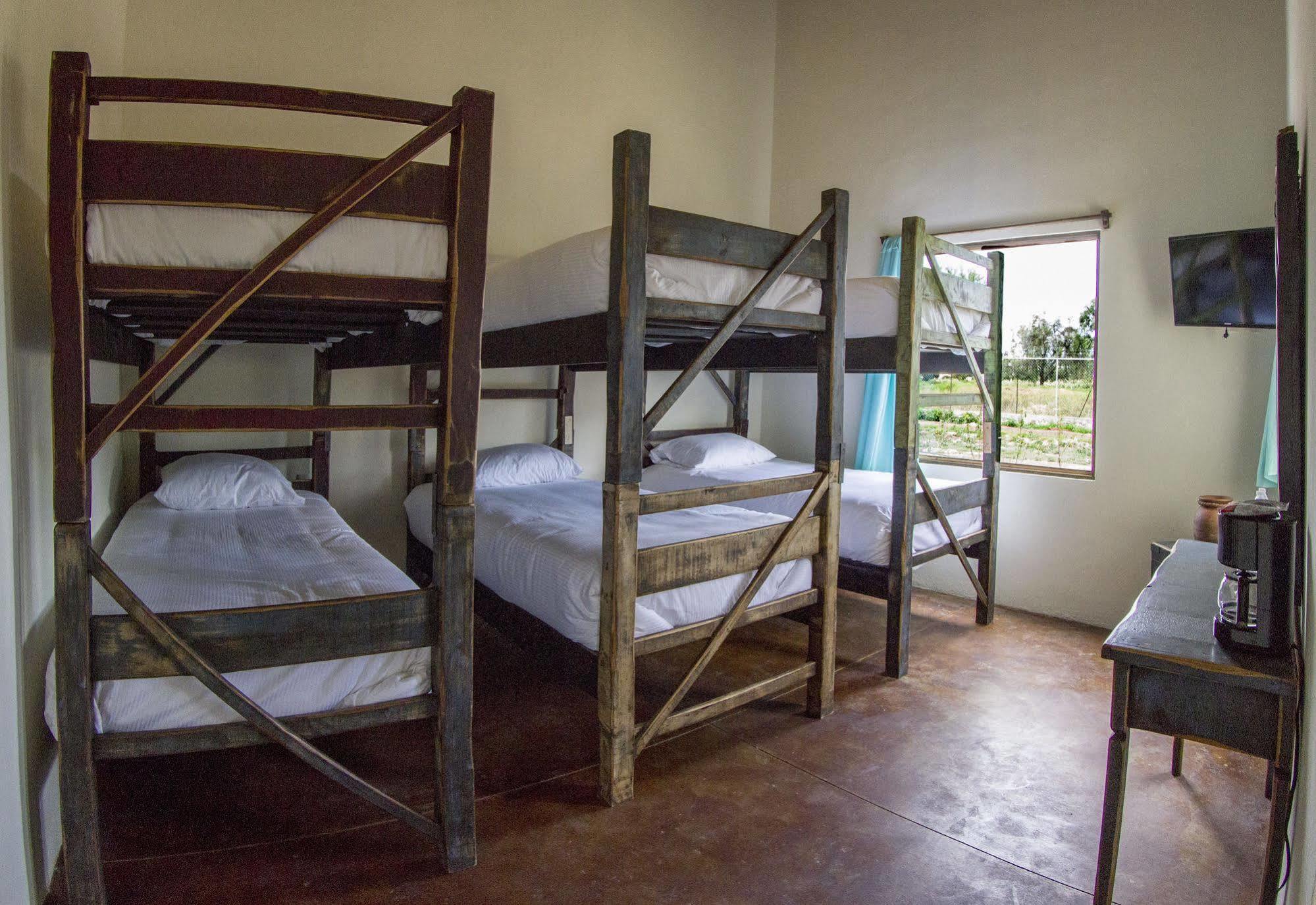 Teoticamp Hotel San Juan Teotihuacán Buitenkant foto