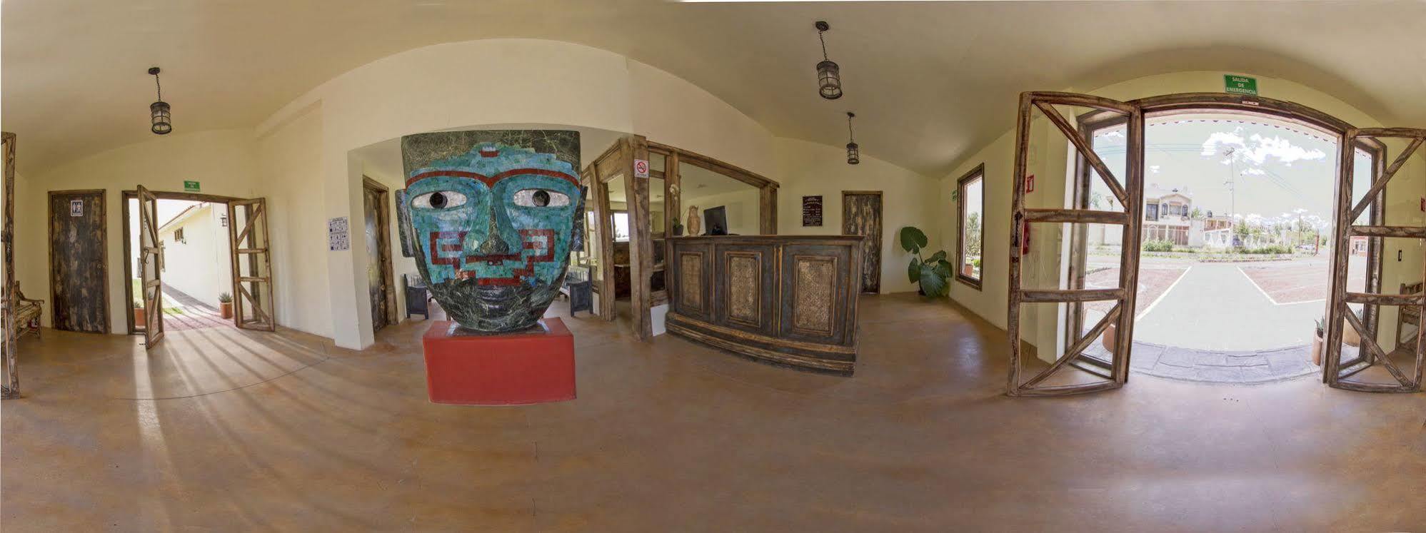 Teoticamp Hotel San Juan Teotihuacán Buitenkant foto