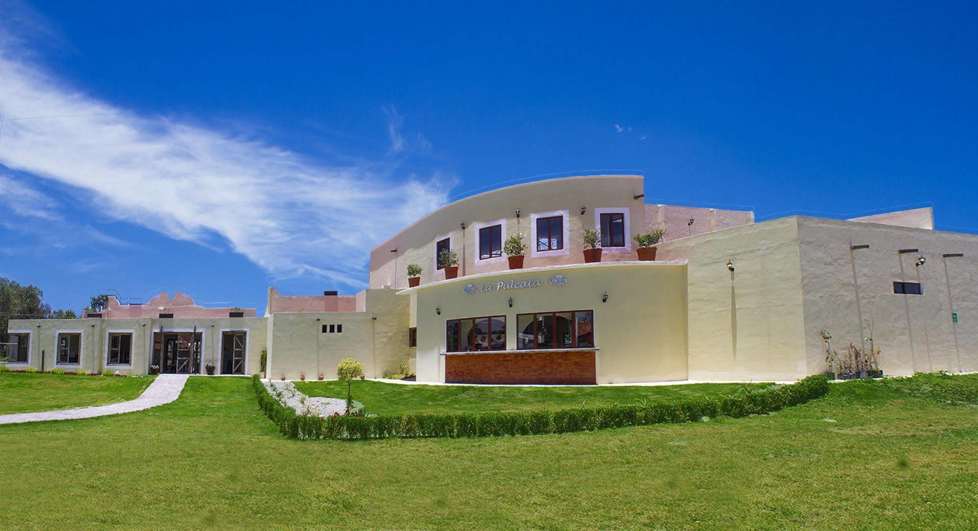 Teoticamp Hotel San Juan Teotihuacán Buitenkant foto
