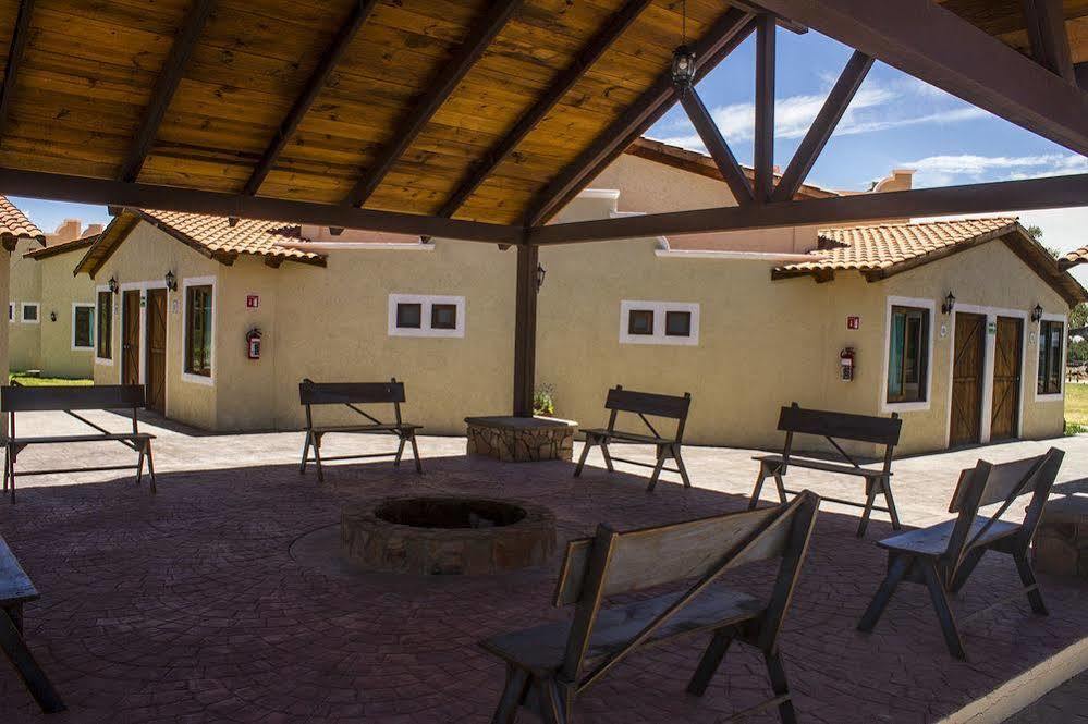 Teoticamp Hotel San Juan Teotihuacán Buitenkant foto