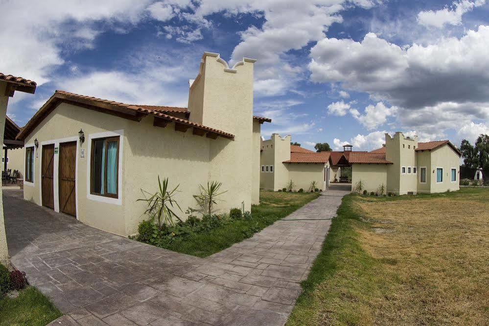 Teoticamp Hotel San Juan Teotihuacán Buitenkant foto