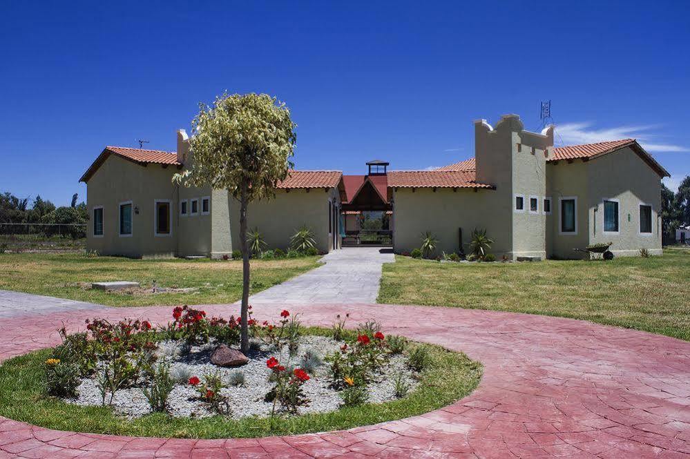 Teoticamp Hotel San Juan Teotihuacán Buitenkant foto